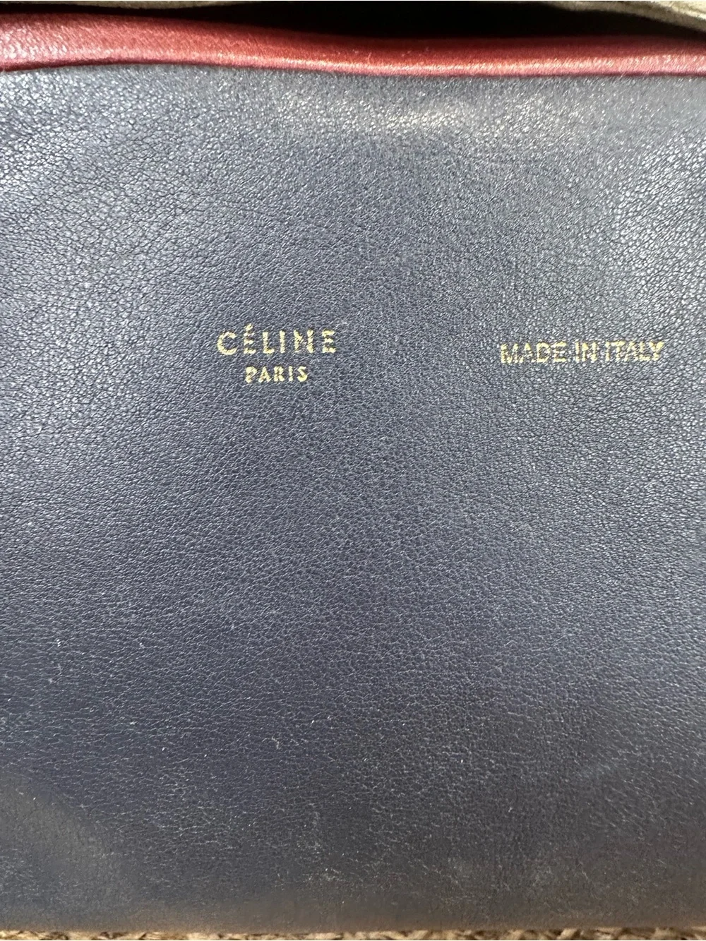 Celine classic shoulder